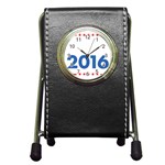 WTF? 2016 Pen Holder Desk Clocks Front