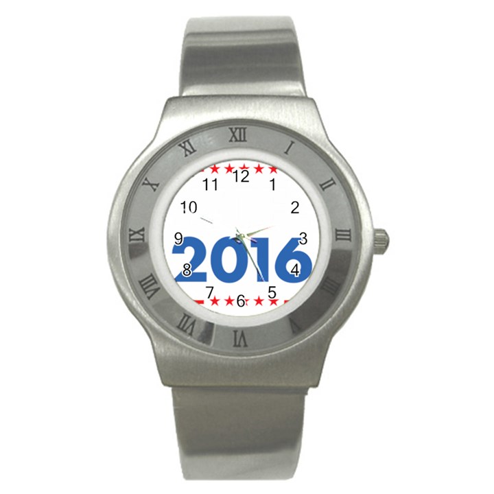 WTF? 2016 Stainless Steel Watch