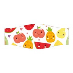 Happy Fruits Pattern Stretchable Headband by Bigfootshirtshop