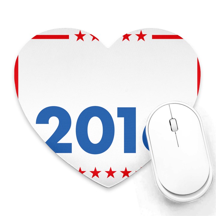 WTF? 2016 Heart Mousepads