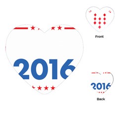 Wtf? 2016 Playing Cards (heart)  by dreiser