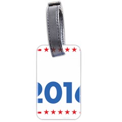 Wtf? 2016 Luggage Tags (two Sides) by dreiser