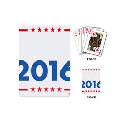 Wtf? 2016 Playing Cards (mini)  by dreiser