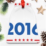 WTF? 2016 Bell Ornament (Two Sides) Front