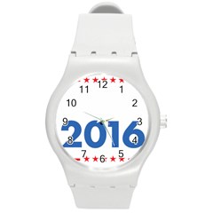 Wtf? 2016 Round Plastic Sport Watch (m) by dreiser