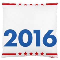 Wtf? 2016 Large Cushion Case (one Side) by dreiser