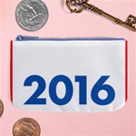 WTF? 2016 Large Coin Purse Front