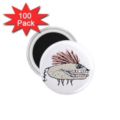 Monster Rat Hand Draw Illustration 1 75  Magnets (100 Pack)  by dflcprints