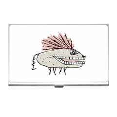 Monster Rat Hand Draw Illustration Business Card Holders by dflcprints