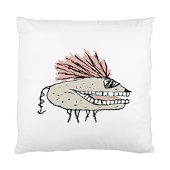 Monster Rat Hand Draw Illustration Standard Cushion Case (one Side) by dflcprints