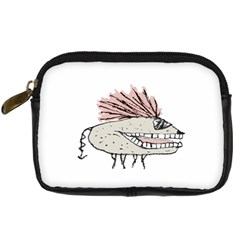 Monster Rat Hand Draw Illustration Digital Camera Cases by dflcprints