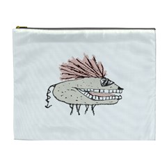 Monster Rat Hand Draw Illustration Cosmetic Bag (xl) by dflcprints