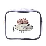 Monster Rat Hand Draw Illustration Mini Toiletries Bags Front