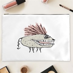 Monster Rat Hand Draw Illustration Cosmetic Bag (xxl)  by dflcprints