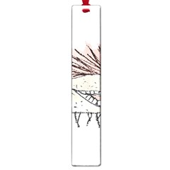 Monster Rat Hand Draw Illustration Large Book Marks by dflcprints