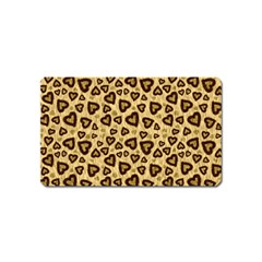 Leopard Heart 01 Magnet (name Card) by jumpercat