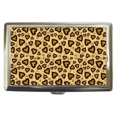 Leopard Heart 01 Cigarette Money Cases by jumpercat