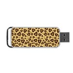 Leopard Heart 01 Portable USB Flash (Two Sides) Back