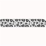 Leopard Heart 02 Small Bar Mats 24 x4  Bar Mat