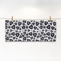 Leopard Heart 02 Cosmetic Storage Cases by jumpercat