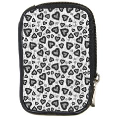 Leopard Heart 02 Compact Camera Cases by jumpercat