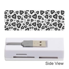 Leopard Heart 02 Memory Card Reader (stick)  by jumpercat