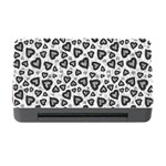 Leopard Heart 02 Memory Card Reader with CF Front