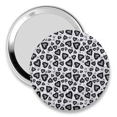 Leopard Heart 02 3  Handbag Mirrors by jumpercat