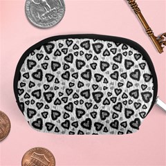 Leopard Heart 02 Accessory Pouches (medium)  by jumpercat