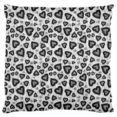 Leopard Heart 02 Standard Flano Cushion Case (one Side) by jumpercat