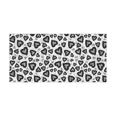 Leopard Heart 02 Yoga Headband by jumpercat