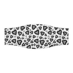 Leopard Heart 02 Stretchable Headband by jumpercat