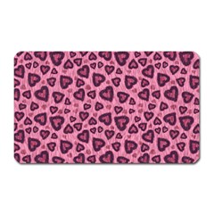 Leopard Heart 03 Magnet (rectangular) by jumpercat