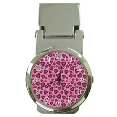 Leopard Heart 03 Money Clip Watches by jumpercat