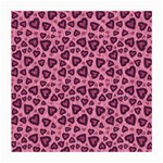 Leopard Heart 03 Medium Glasses Cloth (2-Side) Back