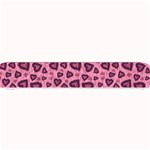 Leopard Heart 03 Small Bar Mats 24 x4  Bar Mat