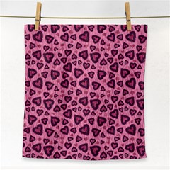 Leopard Heart 03 Face Towel by jumpercat