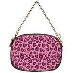 Leopard Heart 03 Chain Purses (One Side)  Front