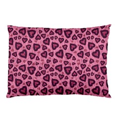 Leopard Heart 03 Pillow Case by jumpercat