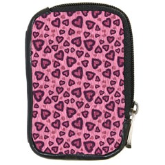 Leopard Heart 03 Compact Camera Cases by jumpercat