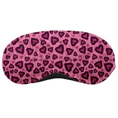 Leopard Heart 03 Sleeping Masks by jumpercat