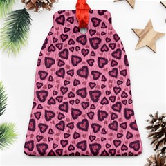 Leopard Heart 03 Ornament (bell) by jumpercat