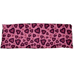 Leopard Heart 03 Body Pillow Case (dakimakura) by jumpercat