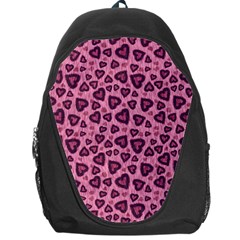 Leopard Heart 03 Backpack Bag by jumpercat