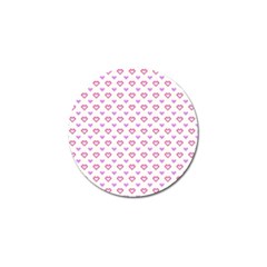 Pixel Hearts Golf Ball Marker (10 Pack) by jumpercat