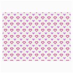 Pixel Hearts Large Glasses Cloth Front