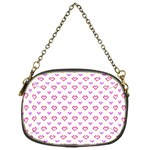 Pixel Hearts Chain Purses (One Side)  Front