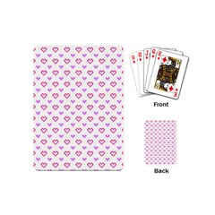 Pixel Hearts Playing Cards (mini)  by jumpercat