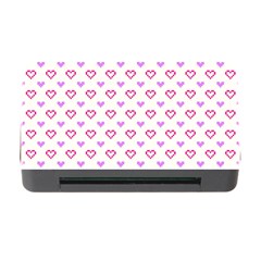 Pixel Hearts Memory Card Reader With Cf by jumpercat