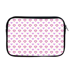 Pixel Hearts Apple Macbook Pro 17  Zipper Case by jumpercat